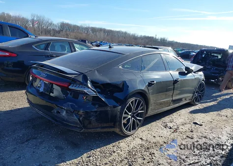 2019 Audi A7 55 Premium from USA, damaged, VIN WAUV2AF23KN092318